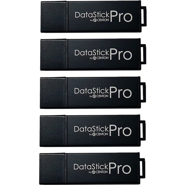 Centon Centon Valuepack Usb 3.0 Datastick Pro (Black), 64Gb, 5 Pack S1-U3P6-64G-5B